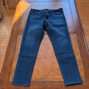 AG Adriano Goldschmied Dark Indigo Skinny Jeans